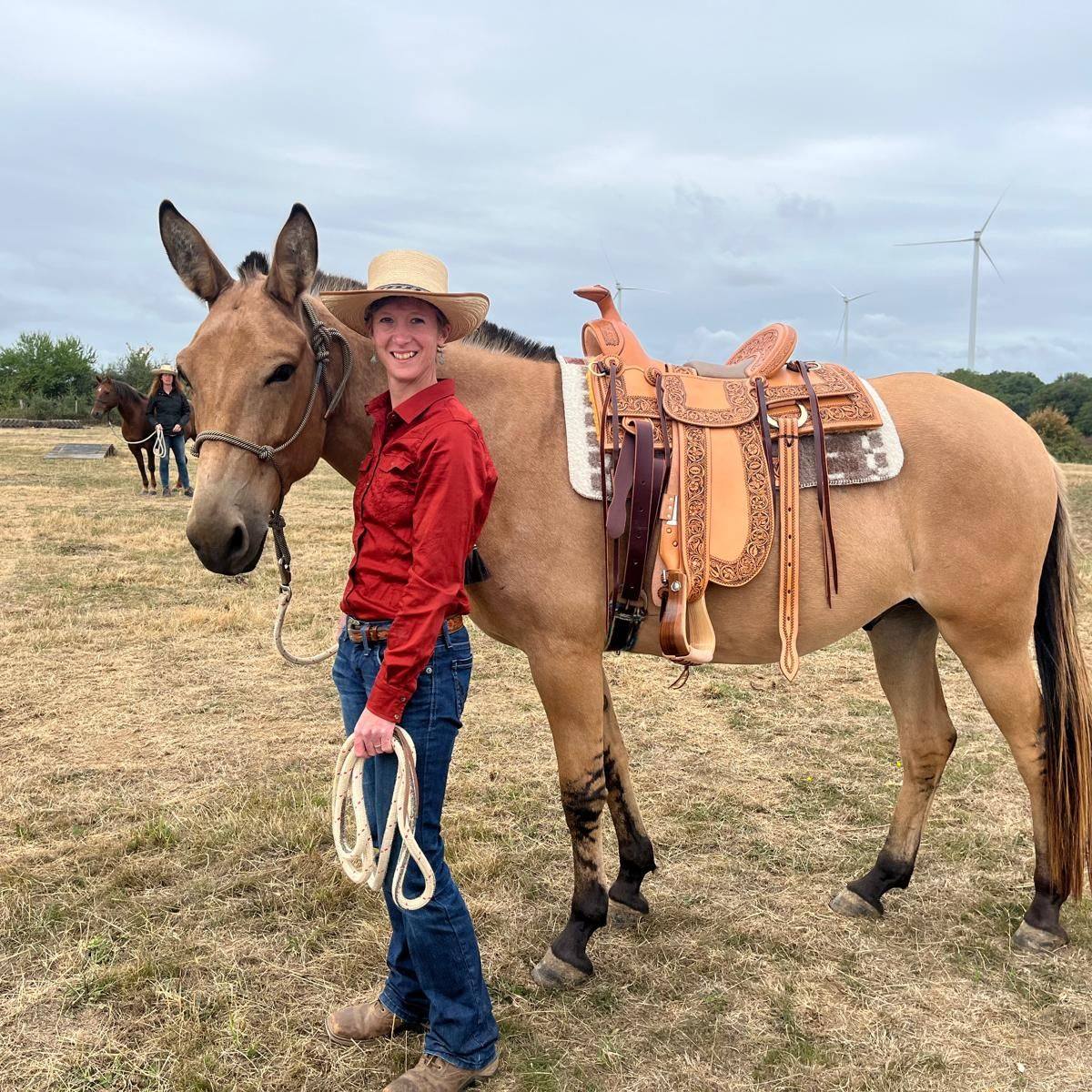 Aurore Cachera Ac Custom Saddlery, Bourgogne